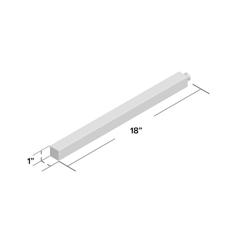 Square Extension Rod