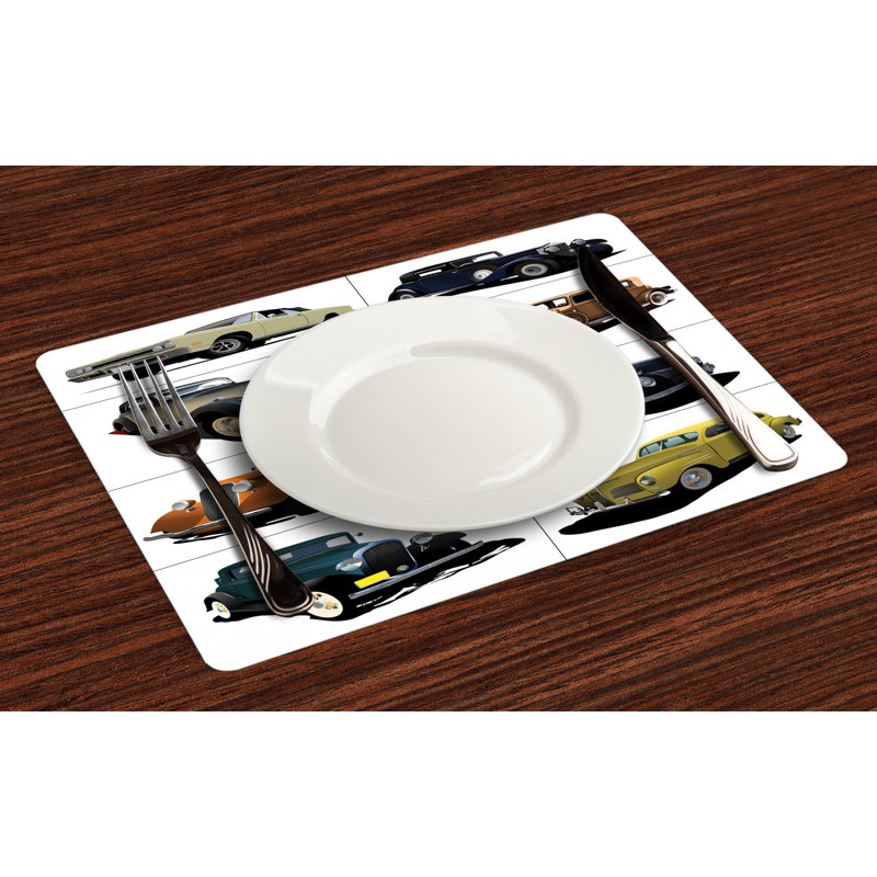 Récapitulatif 18,5" cars