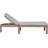 Newport Glenmore Water Resistant Fabric Upholstered Outdoor Patio Lounge Chair with Protective Cover Included-1021990641