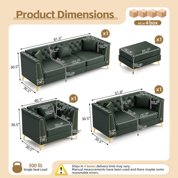 Dimensions du produit
