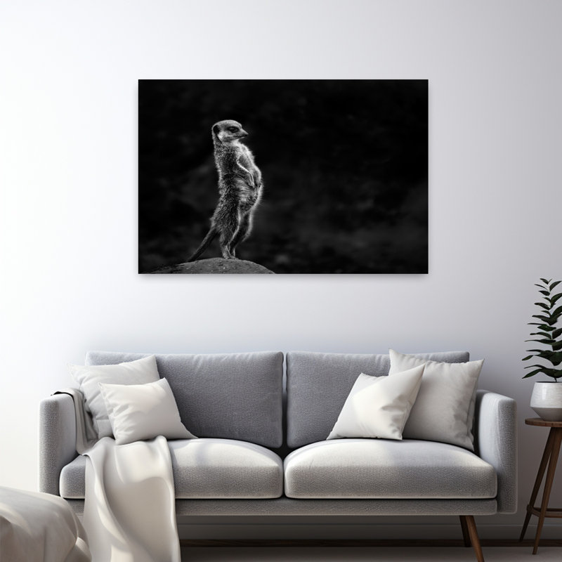 Art contemporain mural sur pied, H 32 po x l 48 po