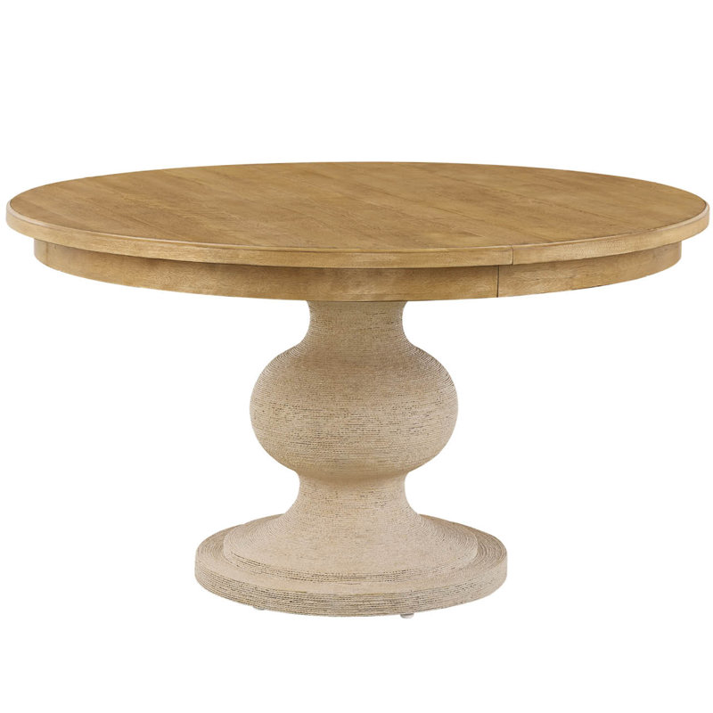 Birchaven Round Dining Table, Tan