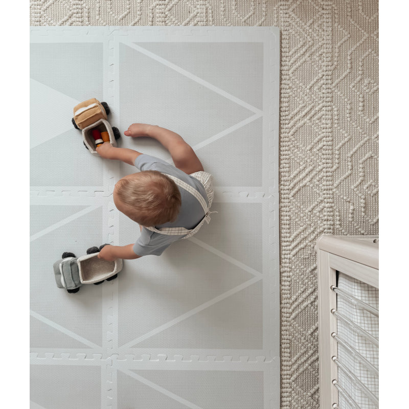 Tapis de jeu pour bébé Graco, tapis de puzzle en mousse (Hills)