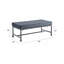 Banc de style tuyau Dater, banc Mudroom