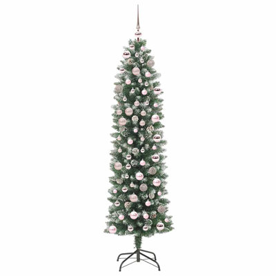 Artificial Slim Christmas Tree