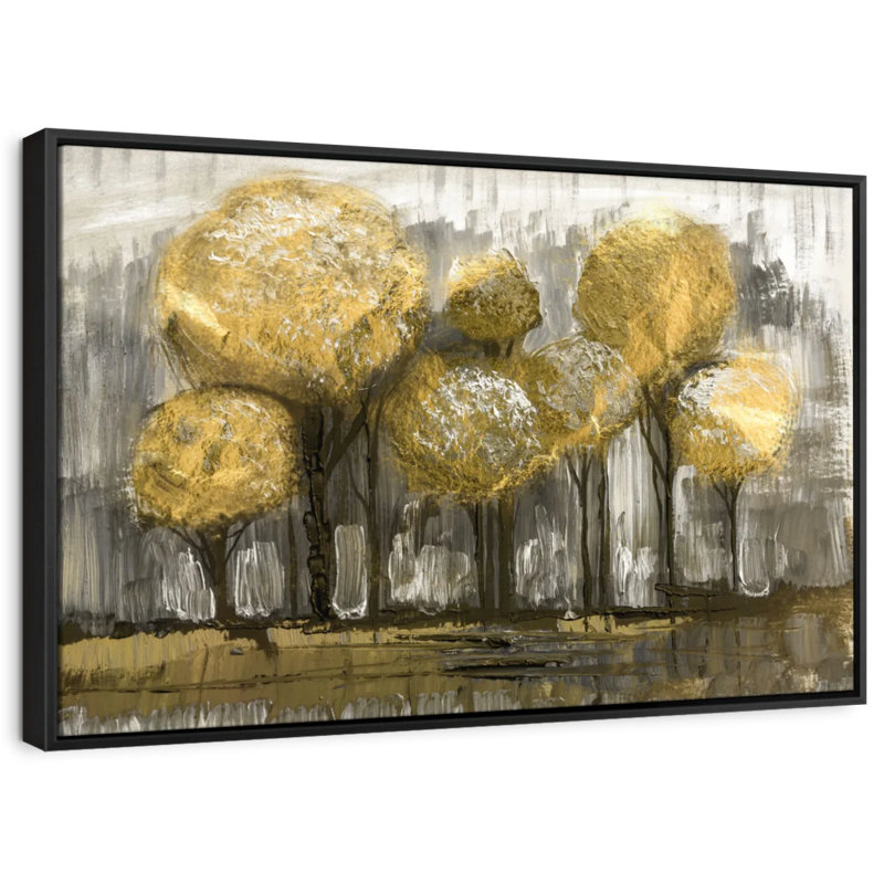 " Abstract Tree ", 13" H x 9" W