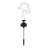 Solar Palm Tree Neon Yard Decor Light