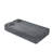 Sleeper Sofa with 2 Pillows (Dark Gray)