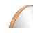 Johann Round Beveled Mirror