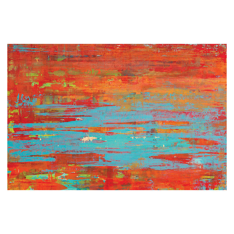 « tempest », reproduction d’art sur toile, H 18 po x l 26 po x P 1,5 po