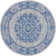 Tapis oriental bleu / gris Cowell