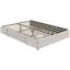 Lit plateforme tapissier avec rangement Argjirulla-107621758-86871018