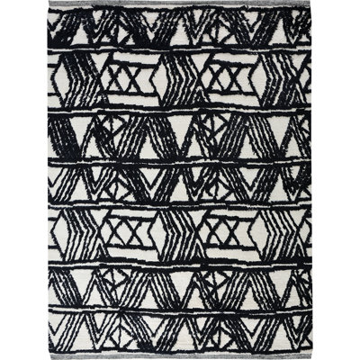 Wool Moroccan Area Rug