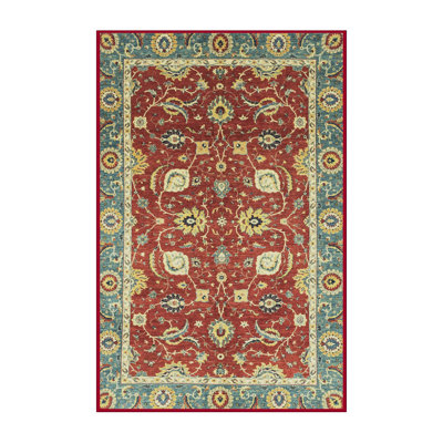 Abd-Alrahim Abstract Indoor Rug