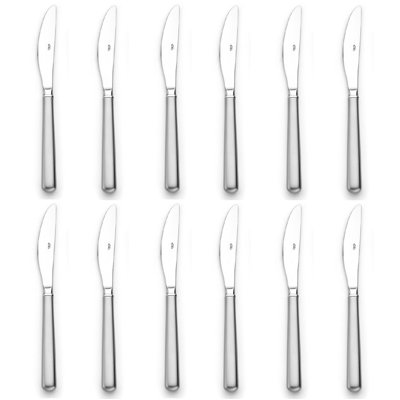 Halosand Stainless Steel Dessert Knife