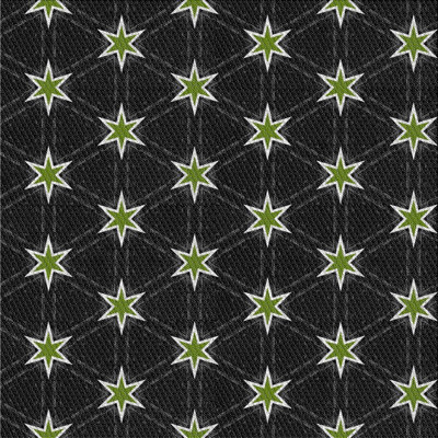 Tapis noir tissé à la machine