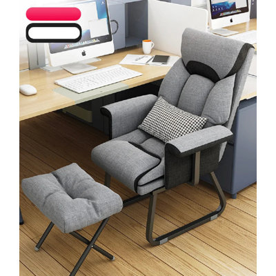 Ivy Bronx Chrysi Genuine Leather Side Chair