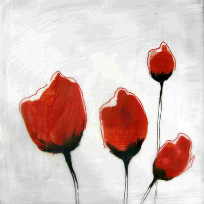 Gouttes rouges V