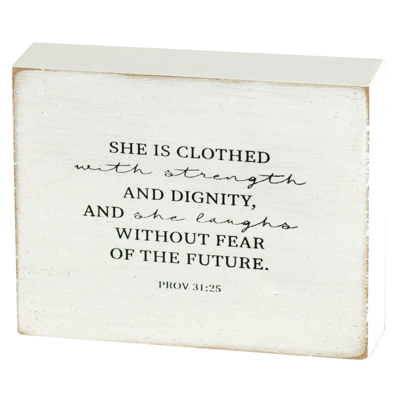 Bordt Religious & Spiritual Box Signs & Plaques