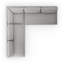 Canapé modulaire d'extérieur de 114 po avec coussins Inali-87547788