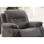Fauteuil inclinable contemporain berçant inclinable 1 pièce