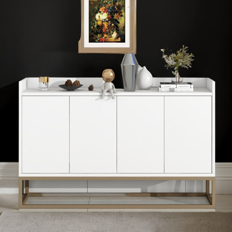 120cm Sideboard, White