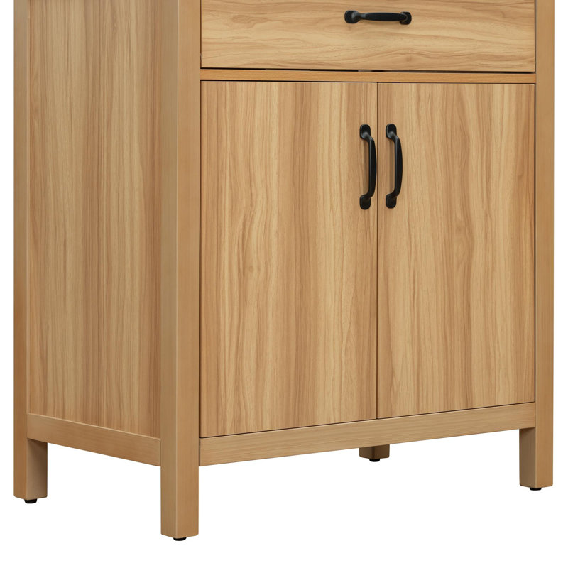 30" bathroom vanity with ceramic sink