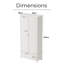2 Door Manufactured Wood Wardrobe
