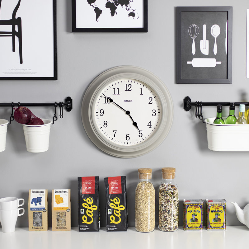 COCKTAIL Acrylic Wall Clock