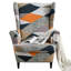 Housse extensible pour tabouret tigre-172063870