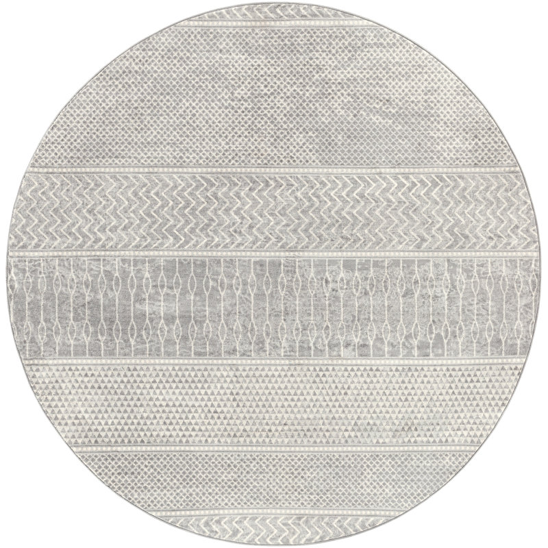 LurLine Oriental Indoor Rug, Round 5'3"