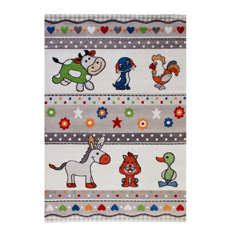 Zoo Area Rug, Rectangle 160 x 230cm