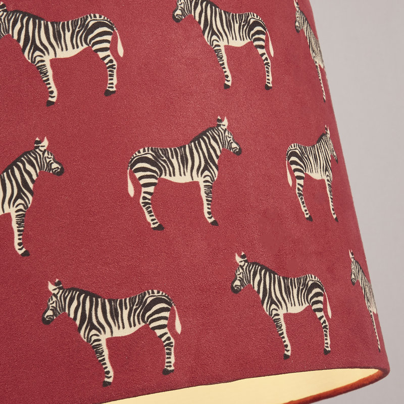 20 cm H Drum Lamp Shade ( Clip On )