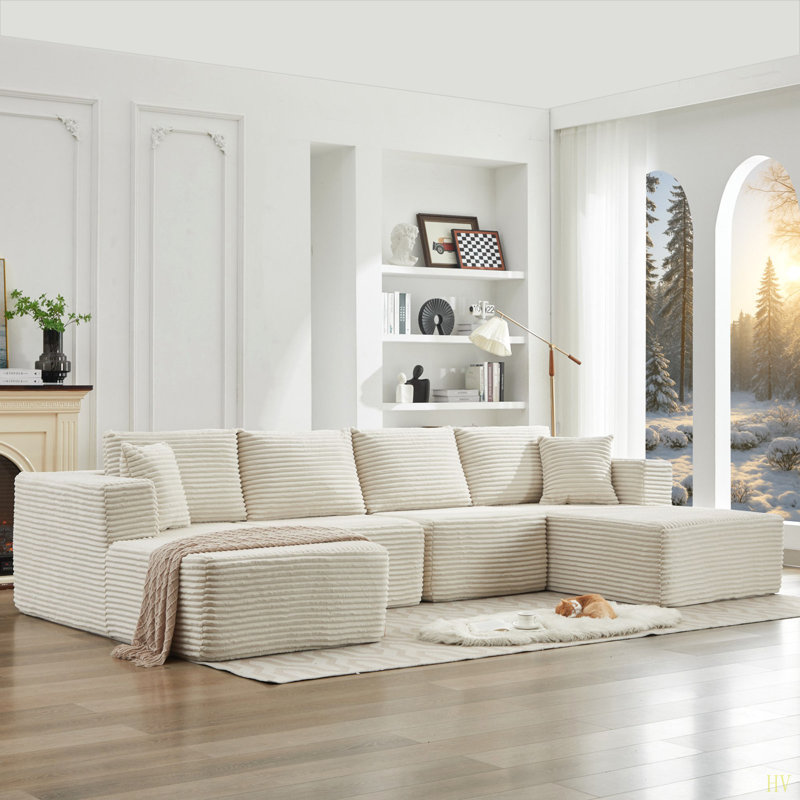 Canapé-lit modulaire 106 po Cloud