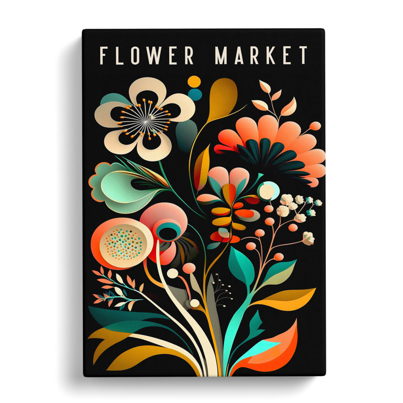 Contemporary Flower Market Exhibition No.11
