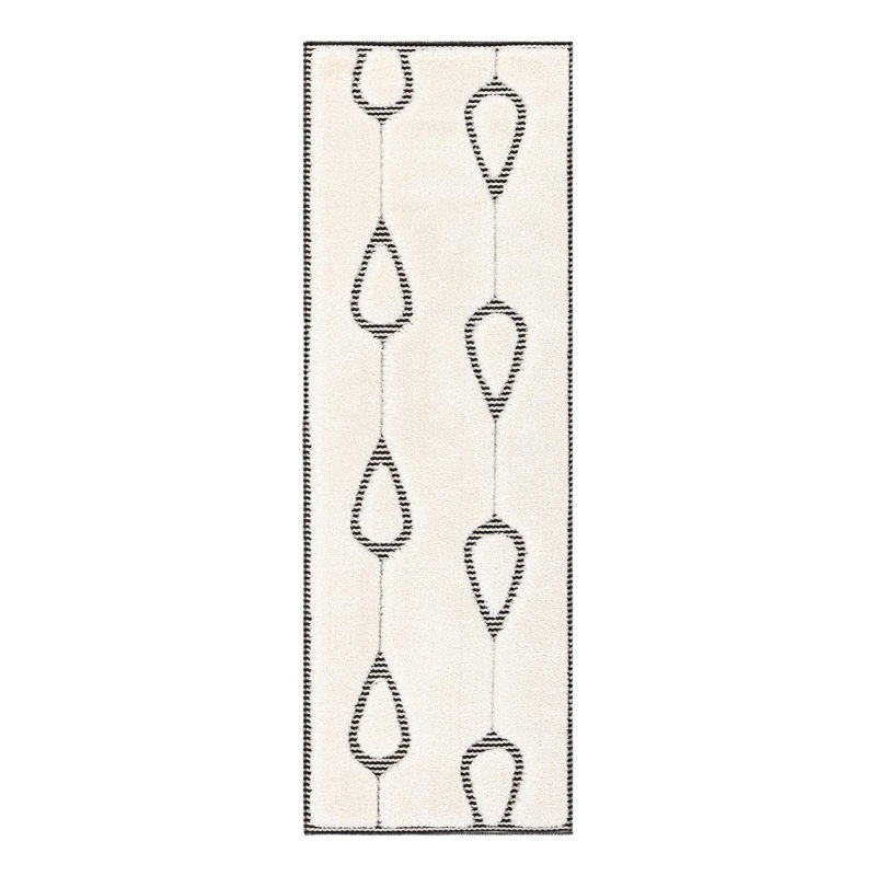 Corrigan Studio® Lines Raheesa Rug, Runner 2' x 6'1"
