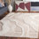 Tapis Lyonel ivoire / brun