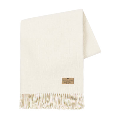 Juno Cashmere/Lambswool Throw