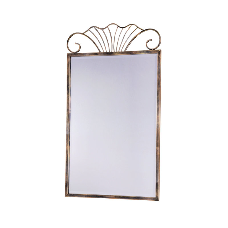 Energicus Metal Flat Wall Mirror