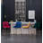 Osy Upholstered Counter Stool with Metal Frame-1217128694