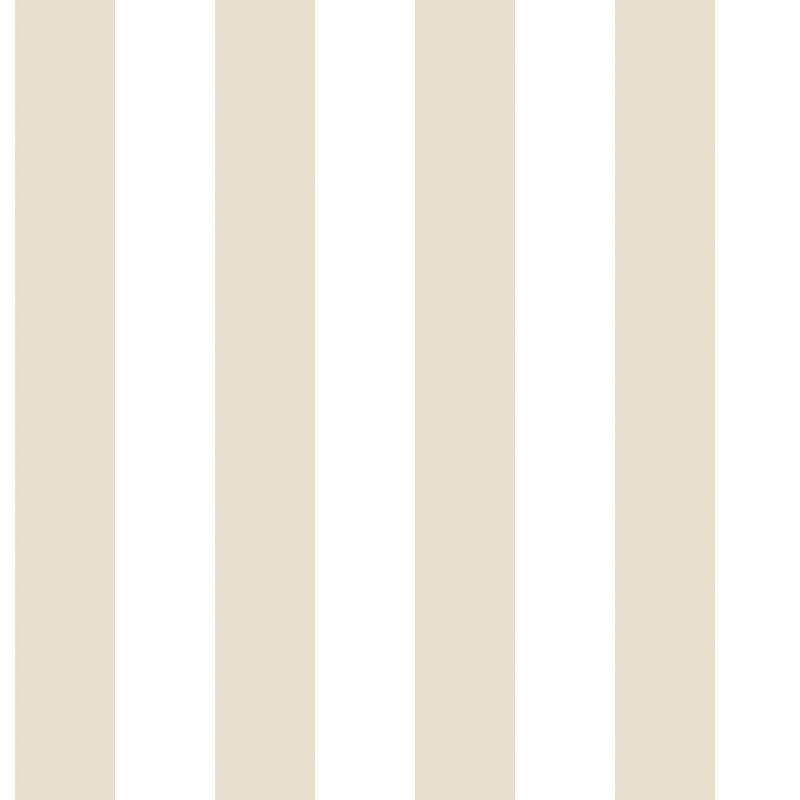 Divisadero 10m x 53cm Matte Wallpaper Roll, Beige/White