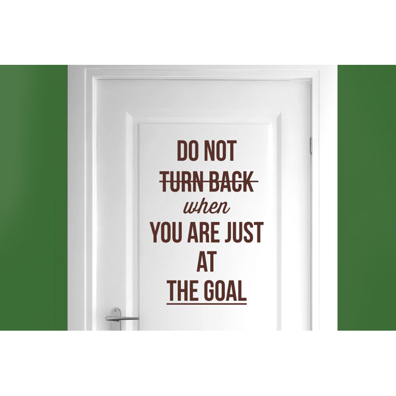 Wall Decal, Brown