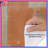 Orange Beige Patchwork Duvet Covers-126685120