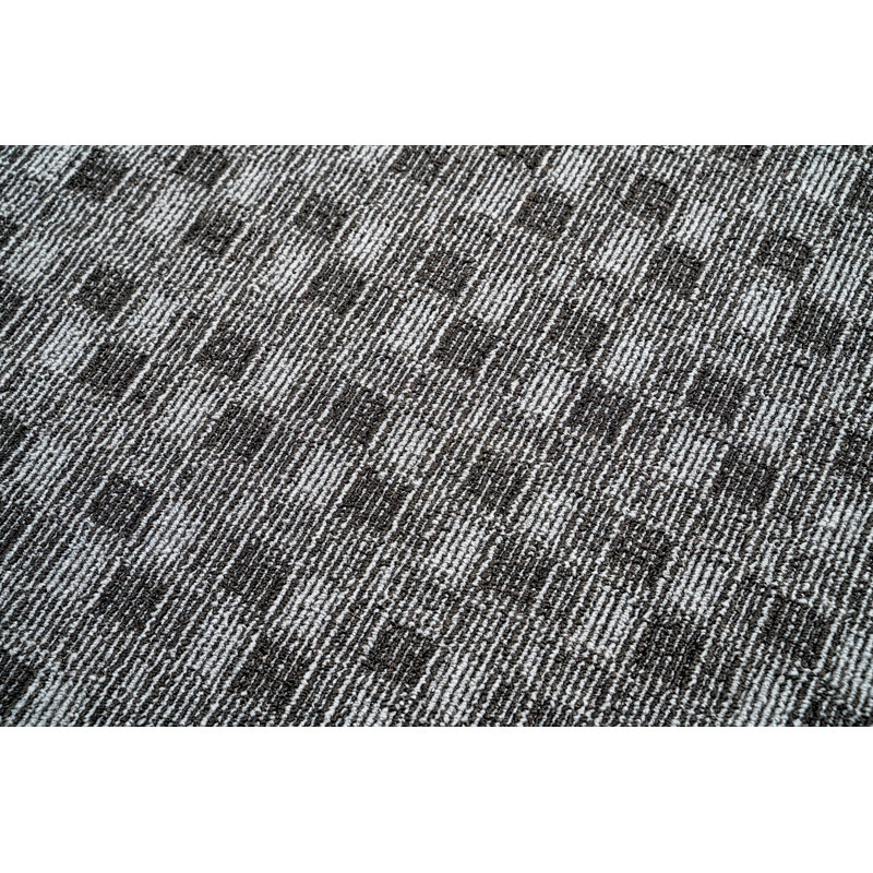 Ensemble de tapis intérieur / extérieur en polyester touffeté à la machine Cleavenger, Octogone 2 pi