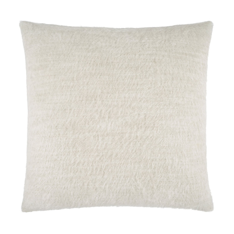 Coussin Fozzie, Crème, crème, Carré 24 po