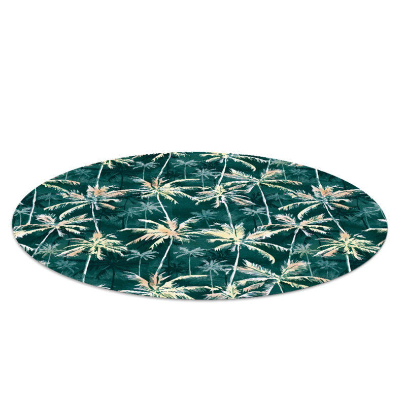 Kastoori Hard Floor Straight Round Chair Mat