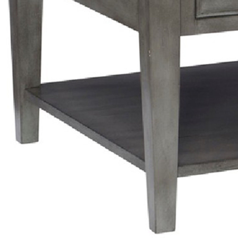 Alfonzo Coffee Table by Sand & Stable, Gray