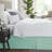 Luxury Pleated 14" Bed Skirt-876918706-903049220