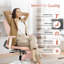 Chaise de bureau Nikaylah-680591244