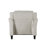 Lourdez 33.9" Curved Arm Tufted Back Armchair-1935560596